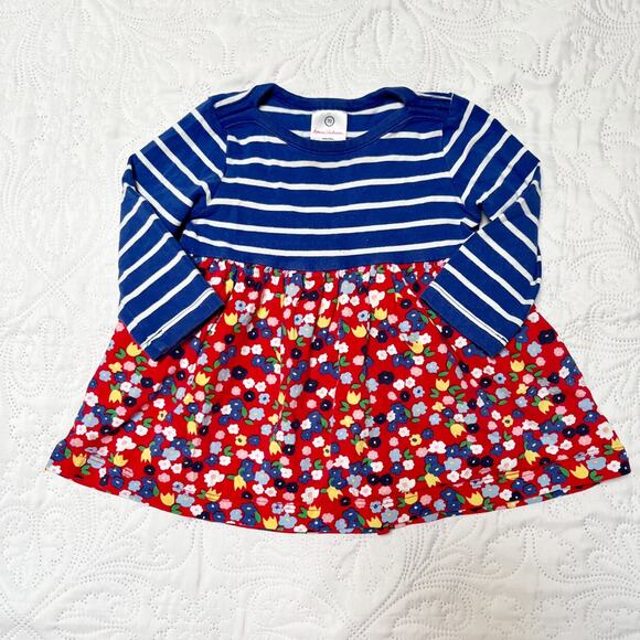 Hanna Andersson Mixie Playdress 6-12 Months - Picture 2 of 5